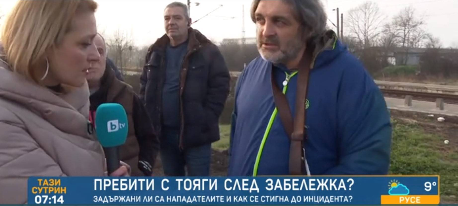 Цигани пребиха с тояги след забележка баща и син в Бургас 